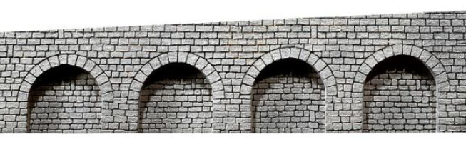 Faller 170839 HO Decorative sheet arcades, Natural stone