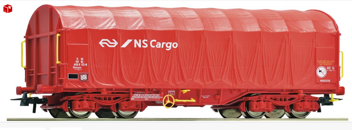 ROCO 67322 Sliding tarpaulin wagon of NS Cargo
