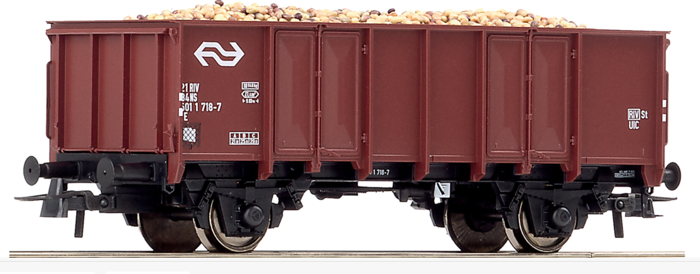 ROCO 67668 Action 67973: Open freight car of the NS with beet load
