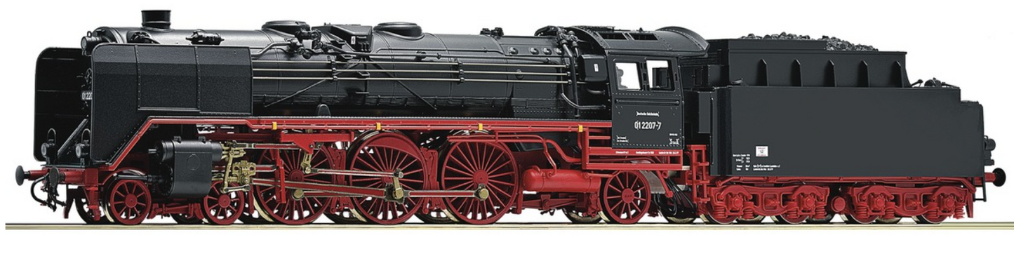 ROCO 72131 Steam locomotive class 01 of the DR