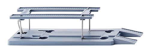 Wiking Hydraulic Platform - Powder Blue #085098 H0 Gauge (1:76 Scale)