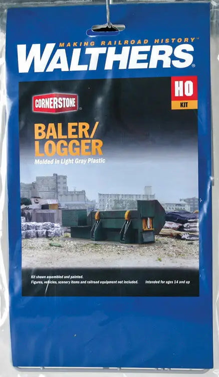 Walthers #933-3631 - Baler / Logger Kit (HO Gauge)