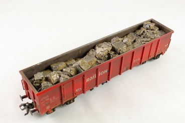Ladegüter Bauer Part #H01101 H0 Scale Scrap Packets