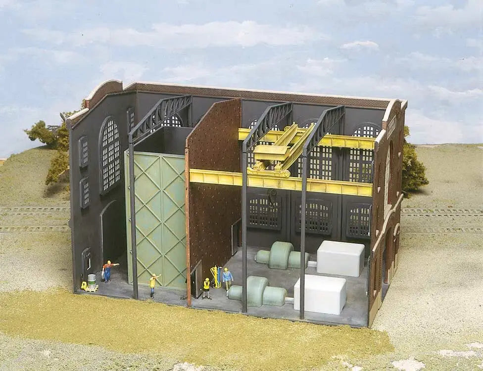 Walthers Part #3130 HO Scale Interior Kit - For Northern Light & Power Powerhouse