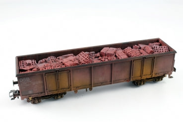 Ladegüter Bauer Part #H01185 H0 Scale Brick Rubble