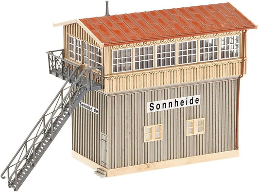 FALLER – 120115 - SONNHEIDE SIGNAL TOWER KIT (H0 SCALE) – Requires assembly & glue / cement