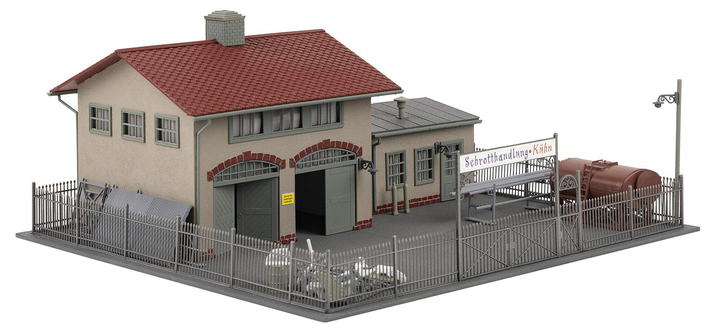 Faller 190086 H0 Gauge 4-part themed Set Industrial Park