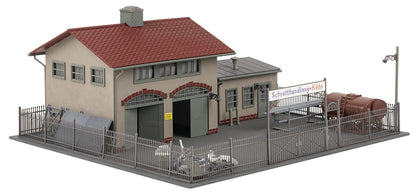Faller 190086 H0 Gauge 4-part themed Set Industrial Park