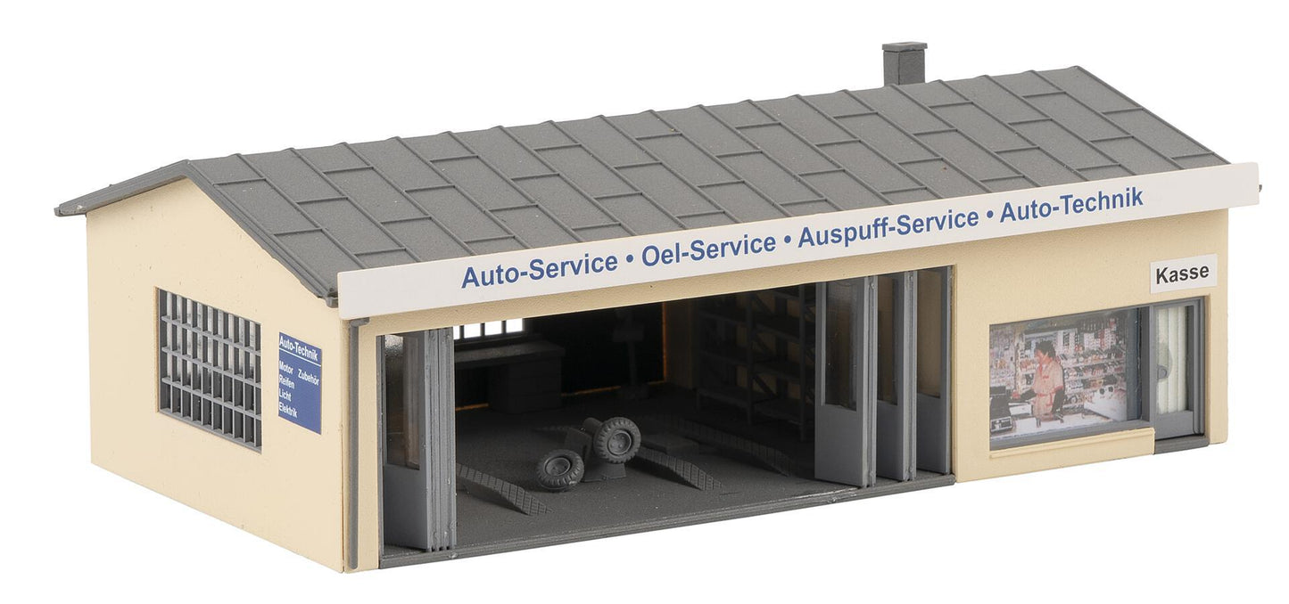 Faller 190086 H0 Gauge 4-part themed Set Industrial Park