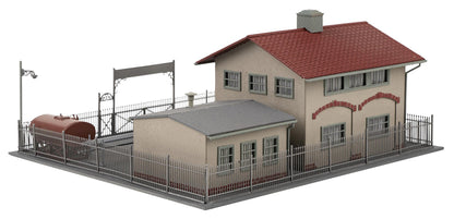 Faller 190086 H0 Gauge 4-part themed Set Industrial Park