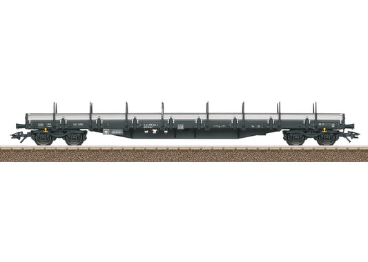 Trix 24430 H0 Gauge DB AG Flatbed Car With Low Aluminium Sides Res 687