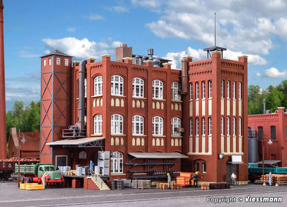 Kibri 39814 Factory Building Kit (HO Scale)