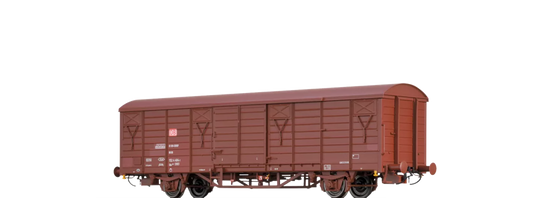 Brawa Article #49903 - Freight Wagon Gbs 258 DB AG Epoch V