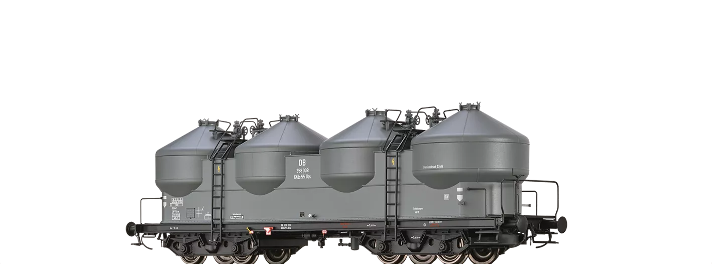 Brawa Article #50306 HO Scale Special Freight Wagon KKds 55 DB