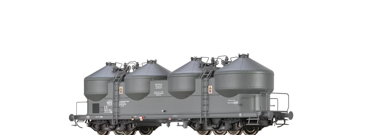 Brawa Article #50308 H0 Scale Special Freight Wagon Uacs 946 DB, Epoch V