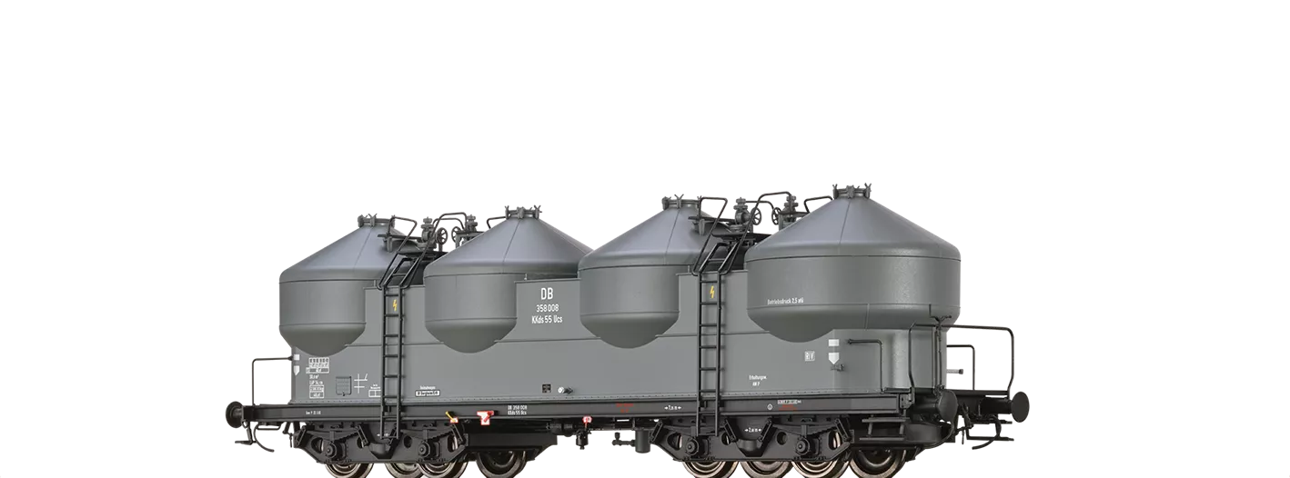 BRAWA Article #50311 HO Scale  Special Freight Wagon KKds 55 DB