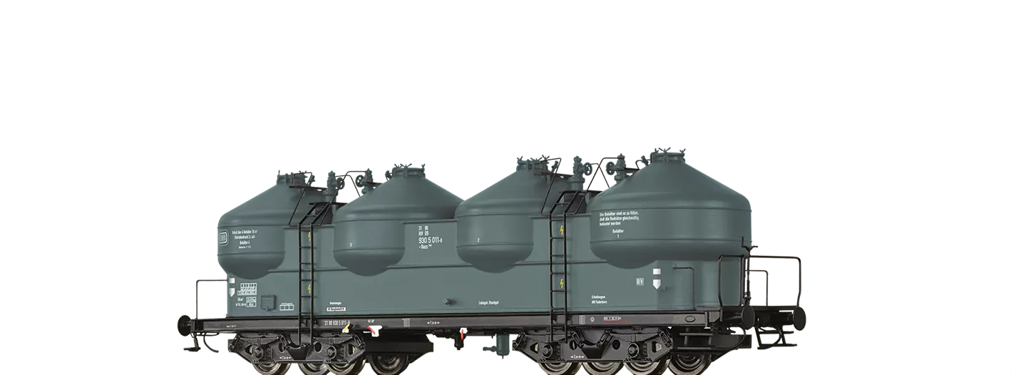 BRAWA Article #50312 HO Scale Special Freight Wagon Uacs946 DB