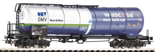 Piko 54912-9 H0 Gauge Gravity Tank Car of the Wascosa-OMV/DB AG, epoch VI