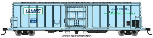 Walthers HO 57' Mechanical Reefer 3987 - Ready to Run -- Lamb Weston REMX #1039