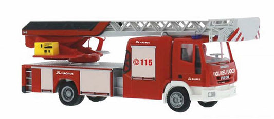 Rietze H0 Gauge Article # 72604 Fire Brigade Iveco DLK 32