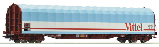 Roco 76453 H0 Gauge, Sliding Tarpaulin Wagon, type Rils, of the French State Railways, epoch IV-V