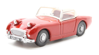 Oxford Diecast 76AHF001 Austin Healey Frogeye Sprite Cherry Red