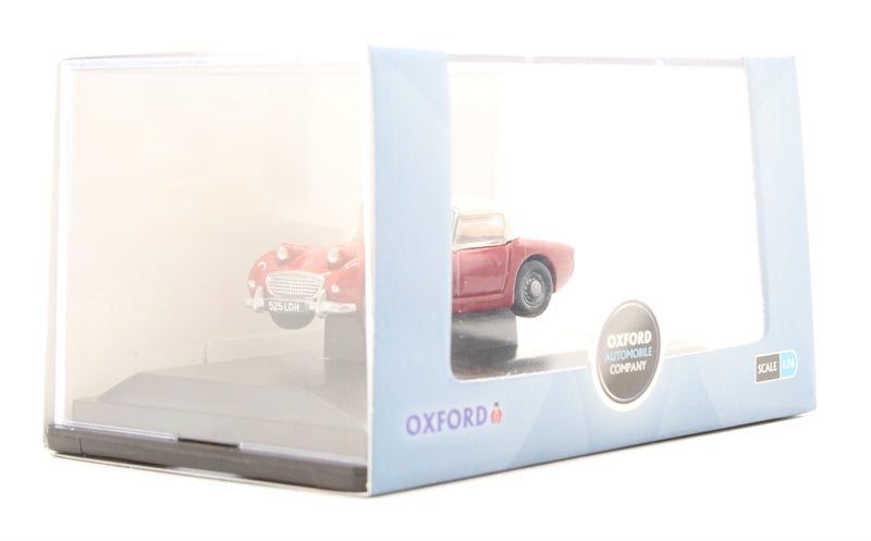 Oxford Diecast 76AHF001 Austin Healey Frogeye Sprite Cherry Red