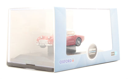 Oxford Diecast 76AHF001 Austin Healey Frogeye Sprite Cherry Red