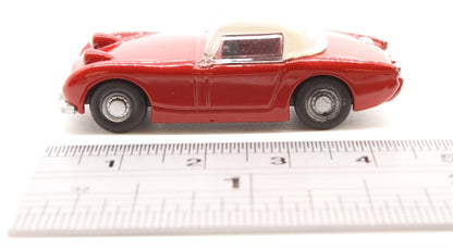 Oxford Diecast 76AHF001 Austin Healey Frogeye Sprite Cherry Red