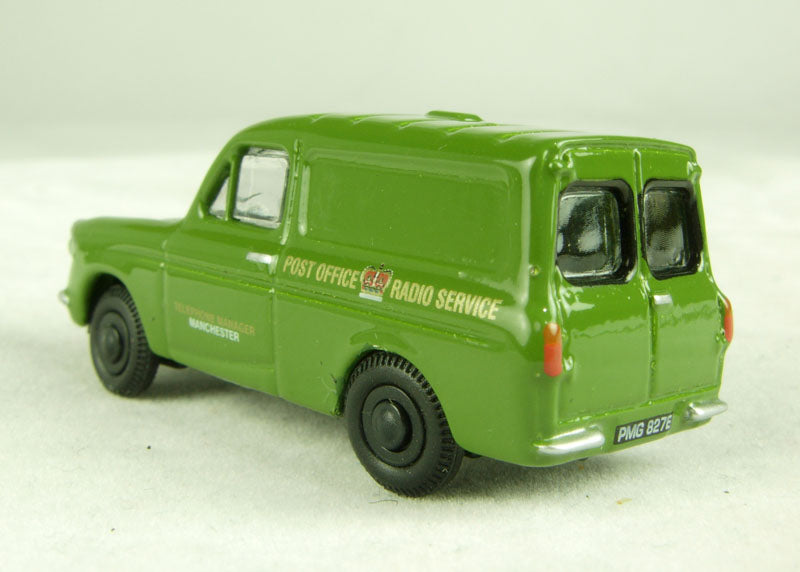 Oxford Diecast 76ANG005 Ford Anglia Van in 'Post Office' livery. 00 Gauge (1:76)