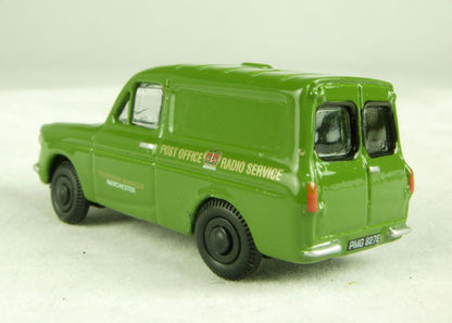 Oxford Diecast 76ANG005 Ford Anglia Van in 'Post Office' livery. 00 Gauge (1:76)