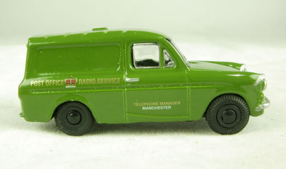 Oxford Diecast 76ANG005 Ford Anglia Van in 'Post Office' livery. 00 Gauge (1:76)