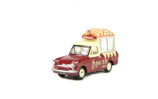 Oxford Diecast 76ANG039 Ford Anglia Van "Di Maschio's". 00 Gauge (1:76)