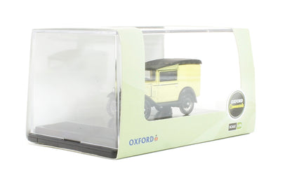 Oxford Diecast 76ASV001 Austin Seven RN Van in Primrose. 00 Gauge (1:76)