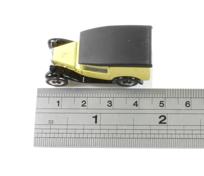 Oxford Diecast 76ASV001 Austin Seven RN Van in Primrose. 00 Gauge (1:76)