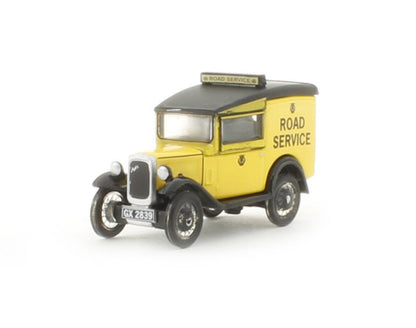 Oxford Diecast 76ASV002 Austin Seven RN Van AA. 00 Gauge (1:76)