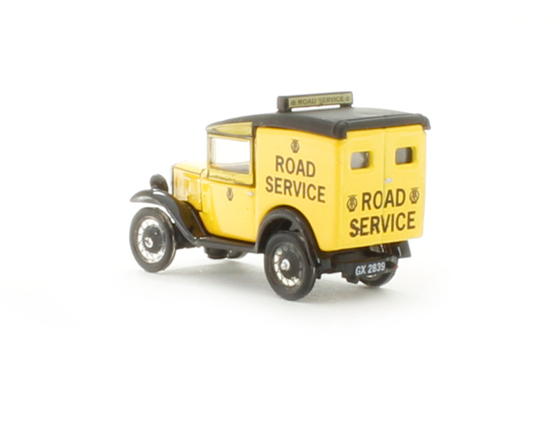 Oxford Diecast 76ASV002 Austin Seven RN Van AA. 00 Gauge (1:76)