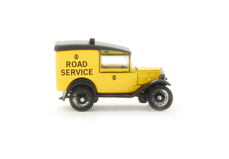Oxford Diecast 76ASV002 Austin Seven RN Van AA. 00 Gauge (1:76)