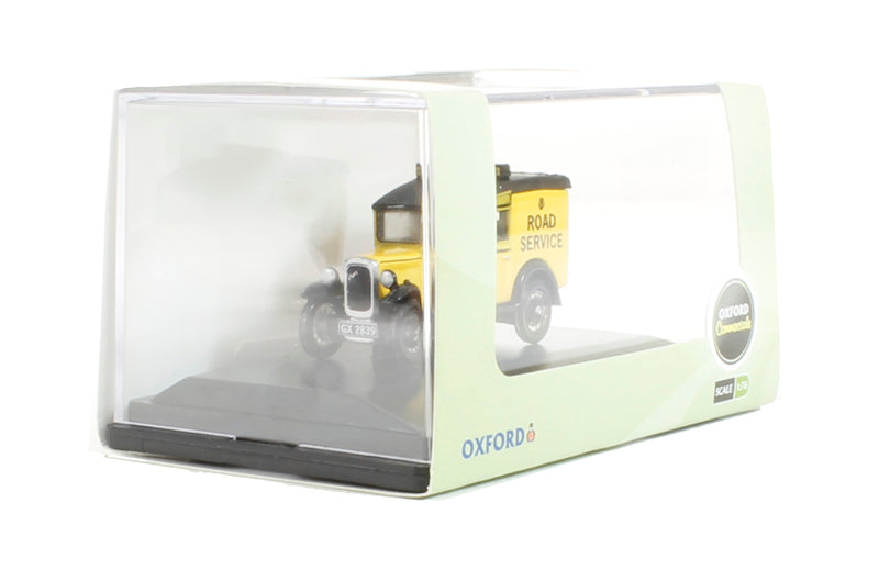 Oxford Diecast 76ASV002 Austin Seven RN Van AA. 00 Gauge (1:76)