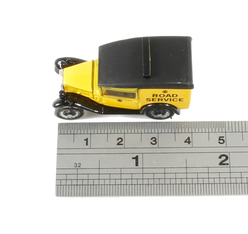 Oxford Diecast 76ASV002 Austin Seven RN Van AA. 00 Gauge (1:76)