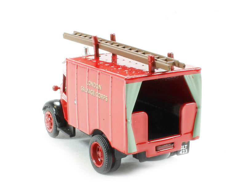 Oxford Diecast 76ATV006 Austin ATV 'London Salvage Corps'. 00 Gauge (1:76)