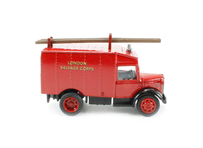 Oxford Diecast 76ATV006 Austin ATV 'London Salvage Corps'. 00 Gauge (1:76)