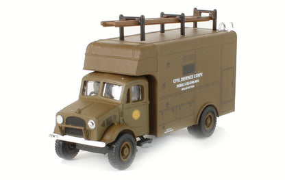 Oxford Diecast 76BD019 Bedford OY Van Civil Defence OO Gauge (Scale 01:76)