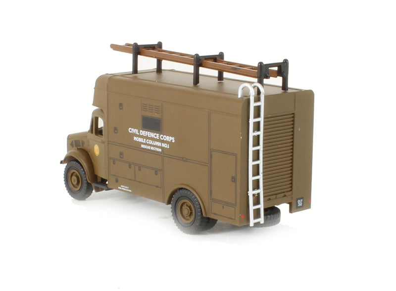 Oxford Diecast 76BD019 Bedford OY Van Civil Defence OO Gauge (Scale 01:76)