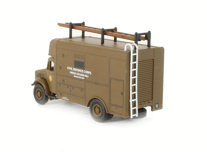 Oxford Diecast 76BD019 Bedford OY Van Civil Defence OO Gauge (Scale 01:76)