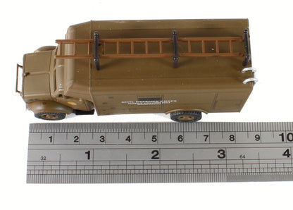 Oxford Diecast 76BD019 Bedford OY Van Civil Defence OO Gauge (Scale 01:76)