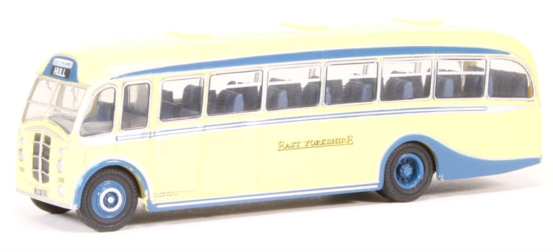 Oxford Diecast 76BI003 Beadle Integral coach - "East Yorkshire" OO Gauge (1:76 Scale)