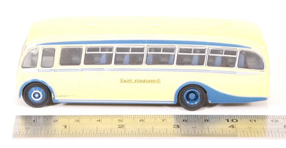 Oxford Diecast 76BI003 Beadle Integral coach - "East Yorkshire" OO Gauge (1:76 Scale)