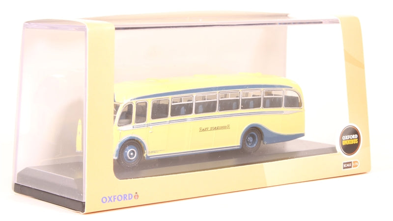 Oxford Diecast 76BI003 Beadle Integral coach - "East Yorkshire" OO Gauge (1:76 Scale)
