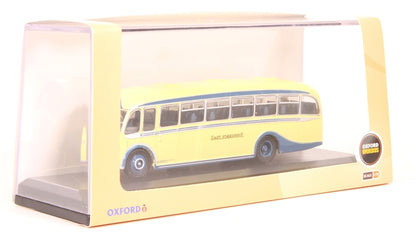 Oxford Diecast 76BI003 Beadle Integral coach - "East Yorkshire" OO Gauge (1:76 Scale)
